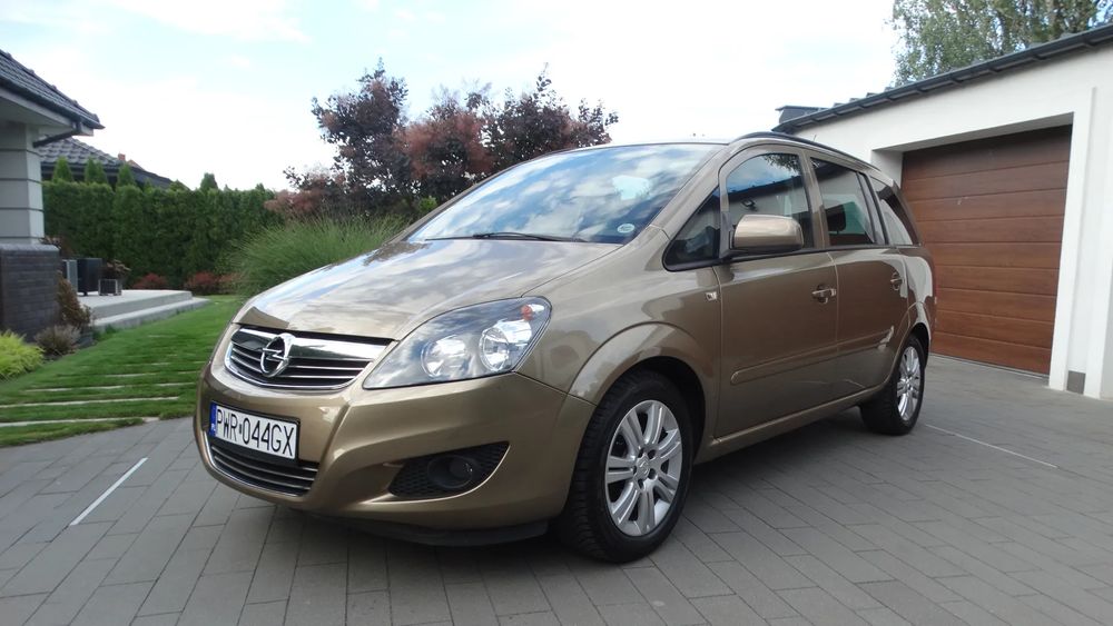 Opel Zafira B (2005-2014) 1.8 Family Plus 2013