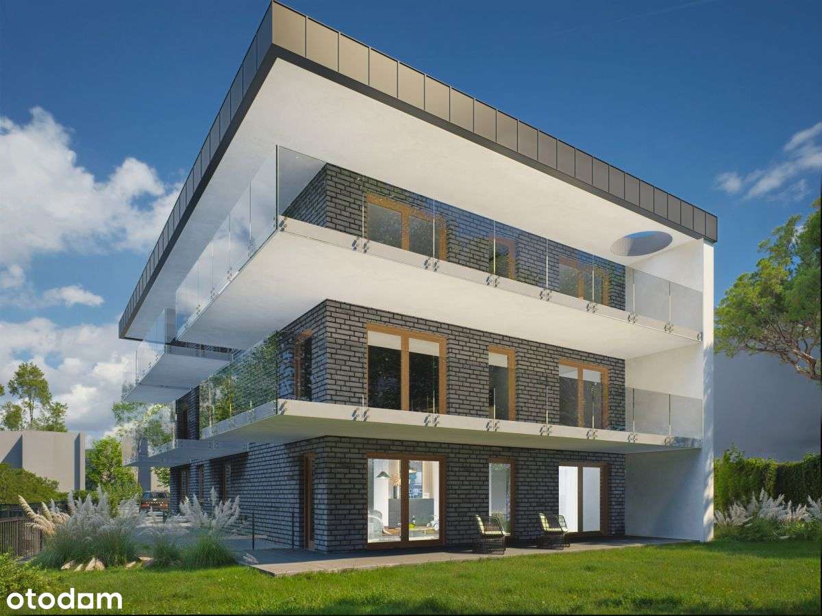 Spokój i zieleń/3 pokoje/ogródek/niski budynek-5