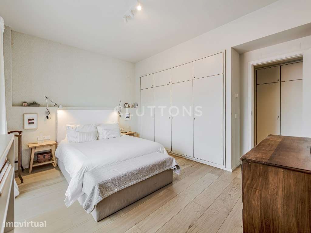 T4 exclusivo na Estrela-Lapa, viver com o Tejo ao fundo, Terraços e...-20