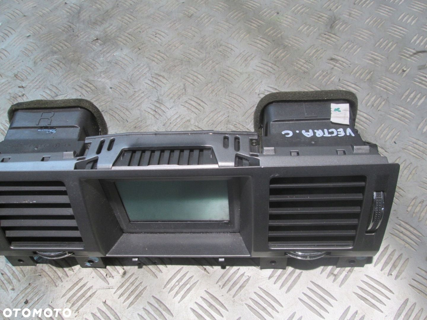 RADIO CD 70 13188477  WYŚWIETLACZ 24461295 OPEL VECTRA C SIGNUM - 4