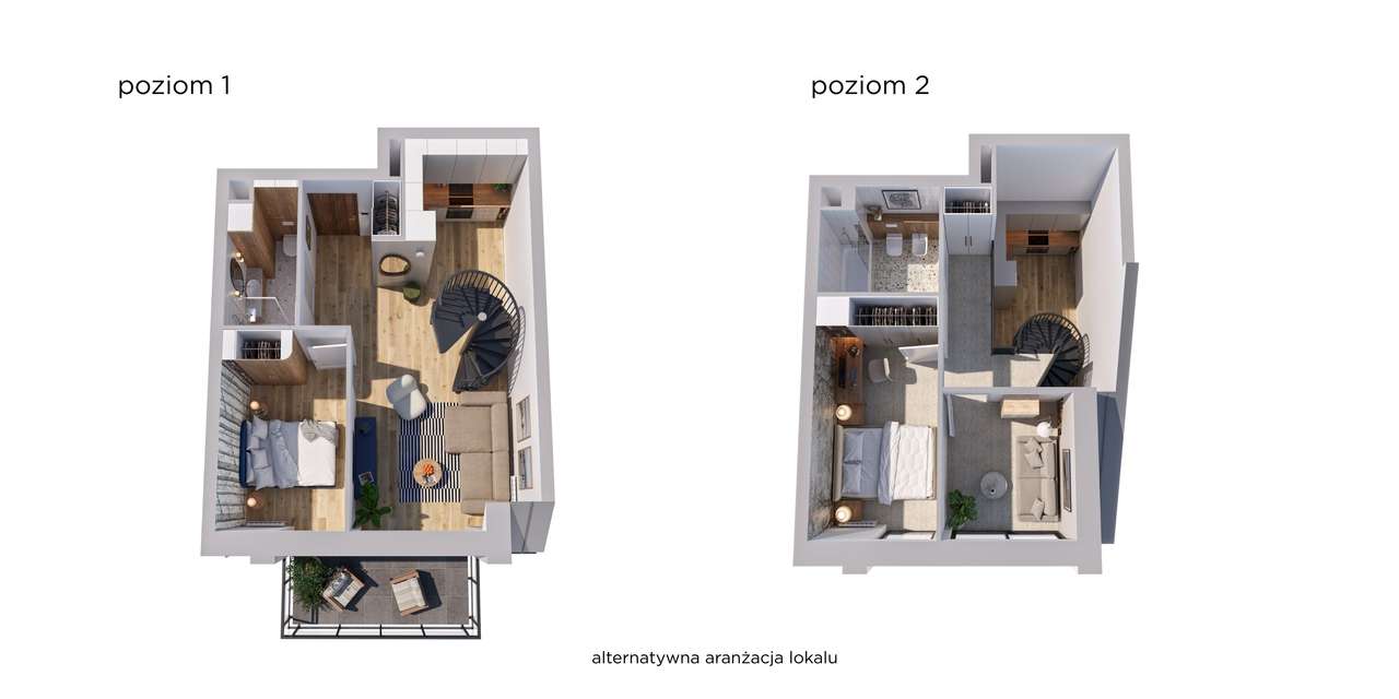 Mieszkanie przy plaży Morzlive 4 pokoje | 100 m. od plaży - Pełny obrazek: 4/8