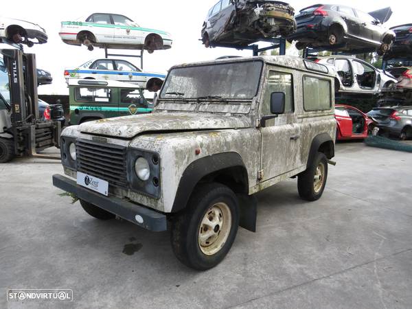 Land Rover Defender 90 2.5 TDI (113 CV) 1996  - Peças Usadas - 2