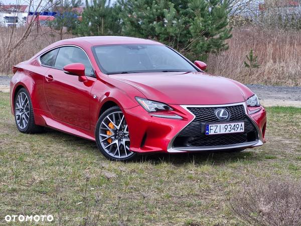 Lexus RC 200t / 300 F Sport - 4