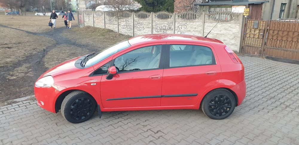 Fiat Punto Actual 1.4 8V Estiva Blue&Me 2006