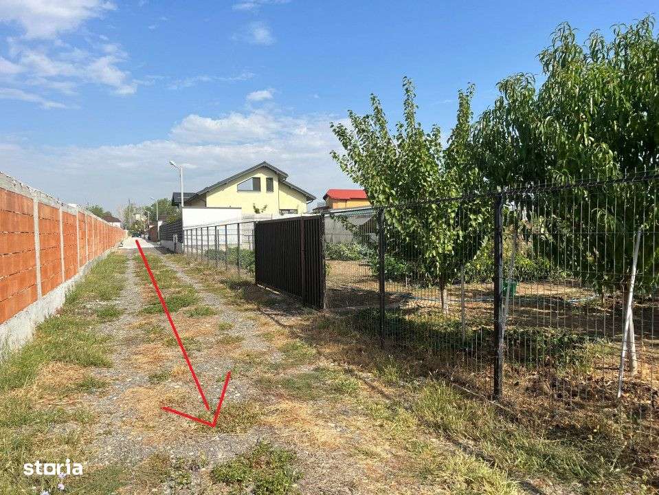 Teren langa Unitatea Militara cu acces din Fortului-1