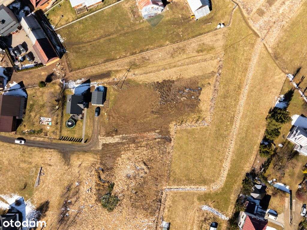 Działka budowlana Szaflary - Pełny obrazek: 5/18