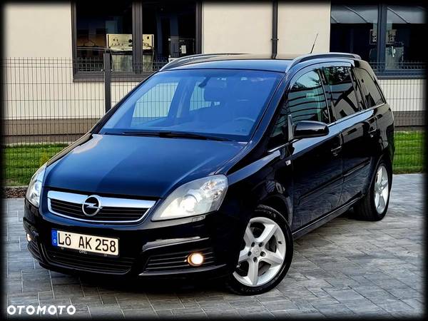 Opel Zafira 2.0 Turbo Sport - 1