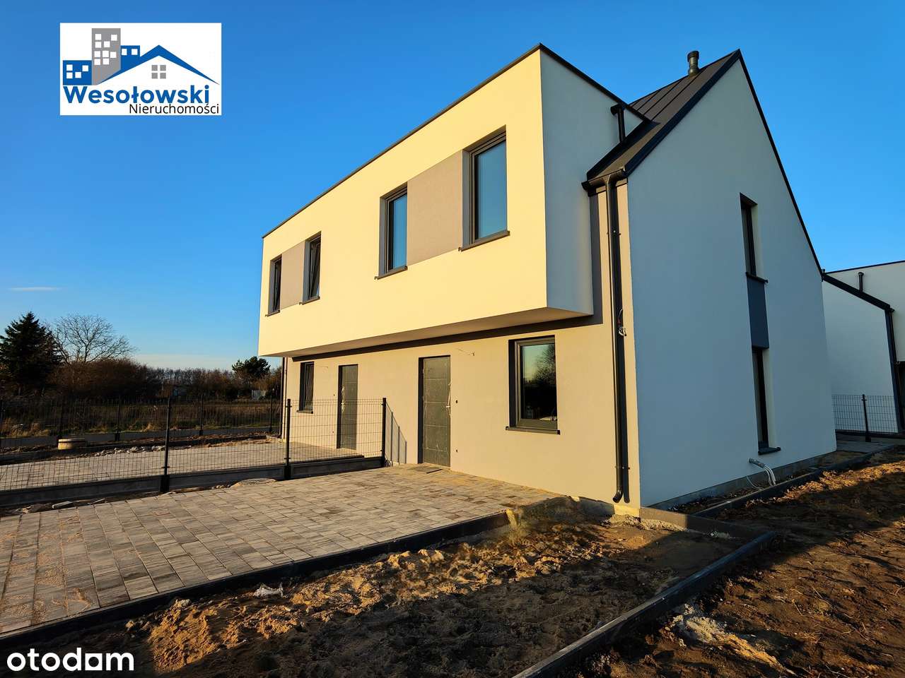 Nowe domy 80m2, w zabudowie bliźniaczej, tańsze od mieszkania w bloku.-2