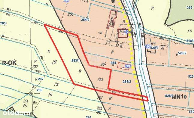 Działka budowlana w Pogwizdowie - Pełny obrazek: 5/12