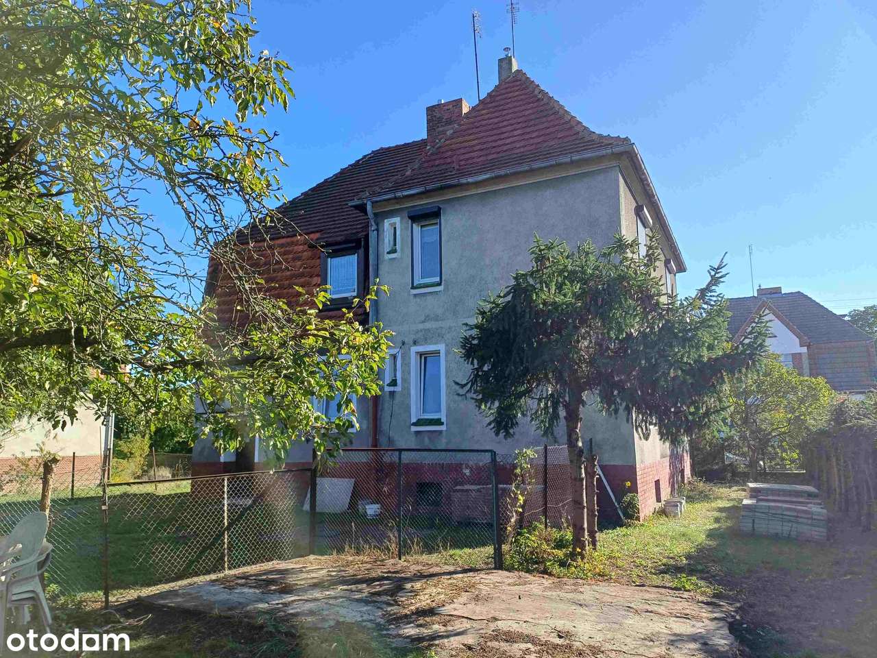 Połowa domu, duży ogród - ŚWIETNA LOKALIZACJA-13