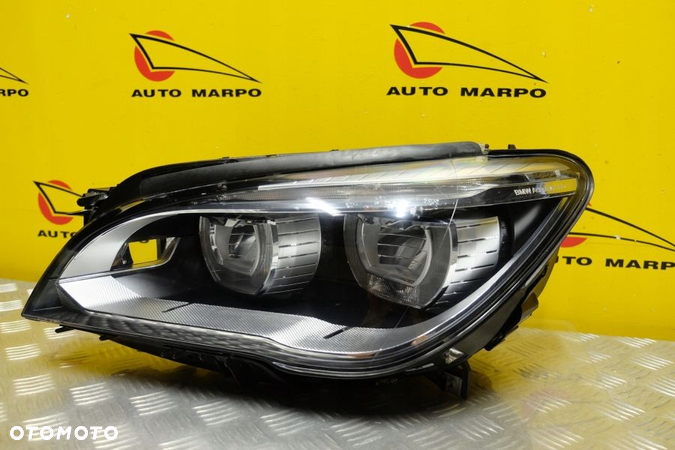 BMW 7 F01 F02 13- REFLEKTOR LAMPA ADAPTIVE LED USA - 3