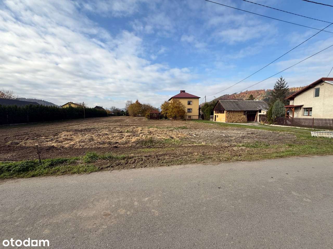 *** Piękna, równa działka z widokiem na góry i las!-5