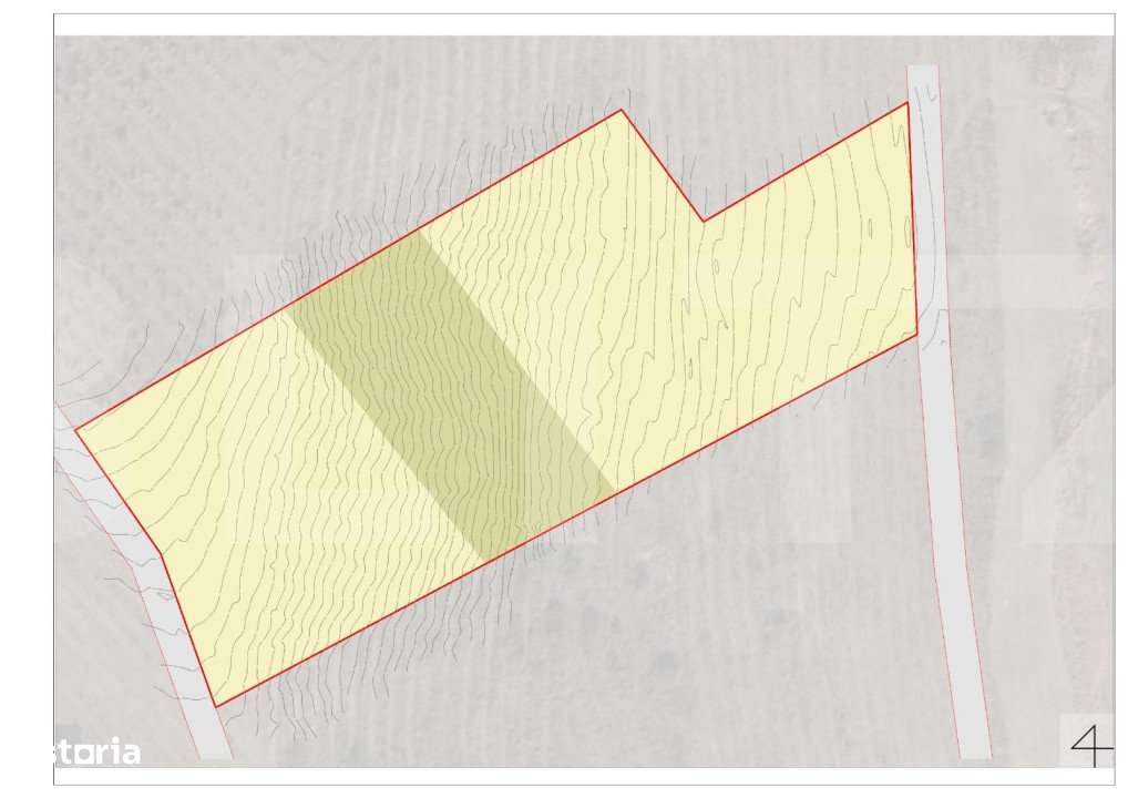 Teren pentru investitie cu aviz de oportunitate pentru 130 de case - Imagine principală: 3/6