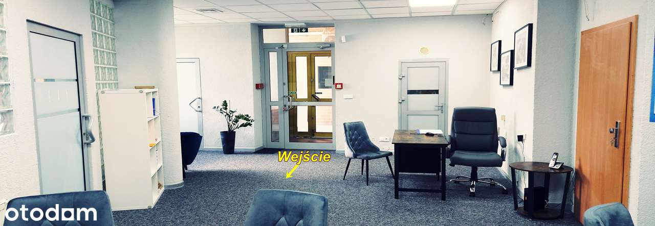 80 m2, centrum, 4 duże witryny, parter, miejsca parkingowe. - Pełny obrazek: 4/6