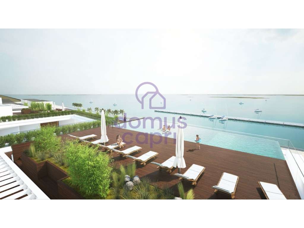 Espectacular Apartamento T2 de Luxo com Vista Ria Formosa - Grande imagem: 2/20