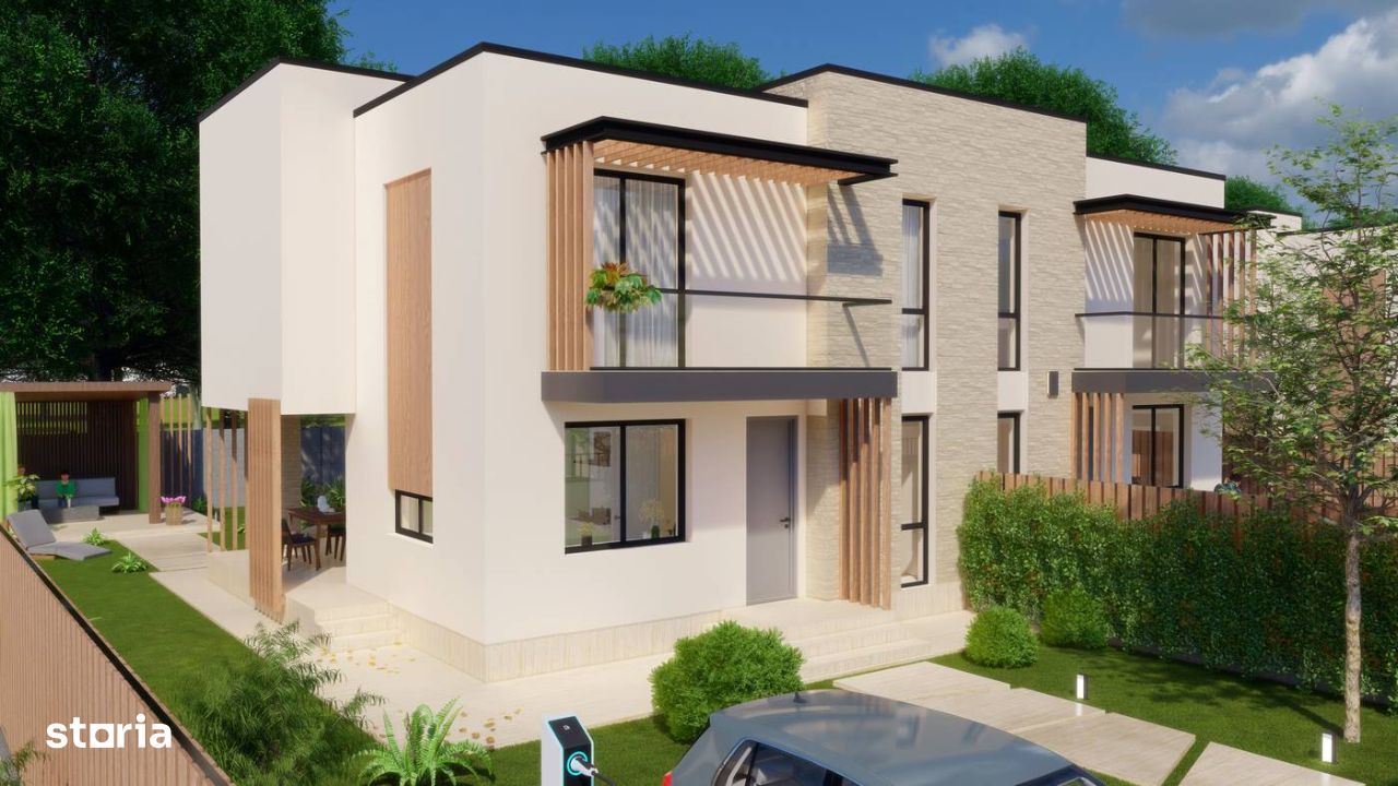 Vila tip duplex, 358mp teren, Sabri Park, Calea Bucuresti