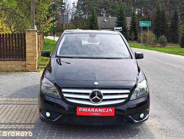 Mercedes-Benz Klasa B 180 BlueEFFICIENCY Edition - 13