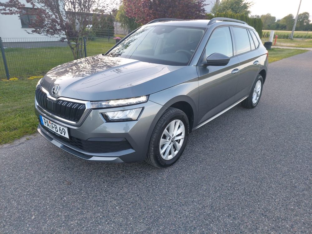 Skoda Kamiq 1.0 TSI Selection DSG 2024