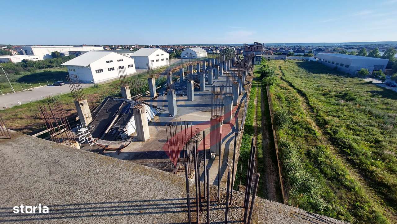 Proprietate industrială versatilă – ideală pentru investiții - Imagine principală: 5/16