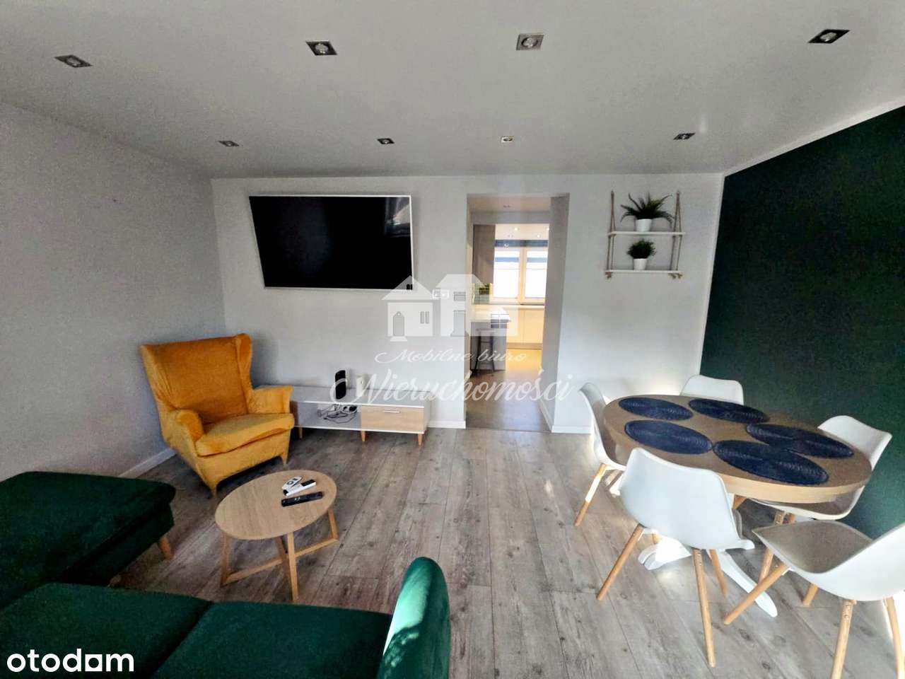 Przestronne 3-pokojowe mieszkanie z ogródkiem-3