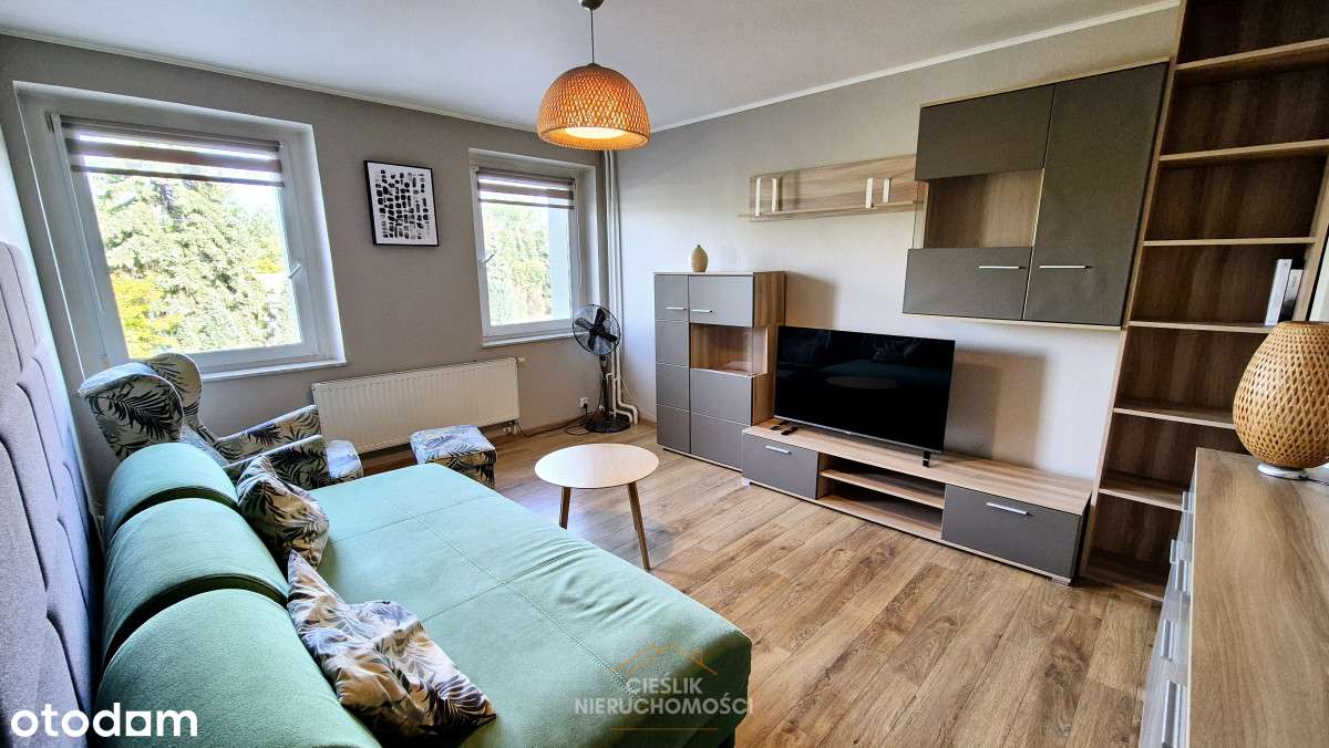 M2 | 46 m2 | 1750zł | kompletnie wyposażone - Pełny obrazek: 1/15