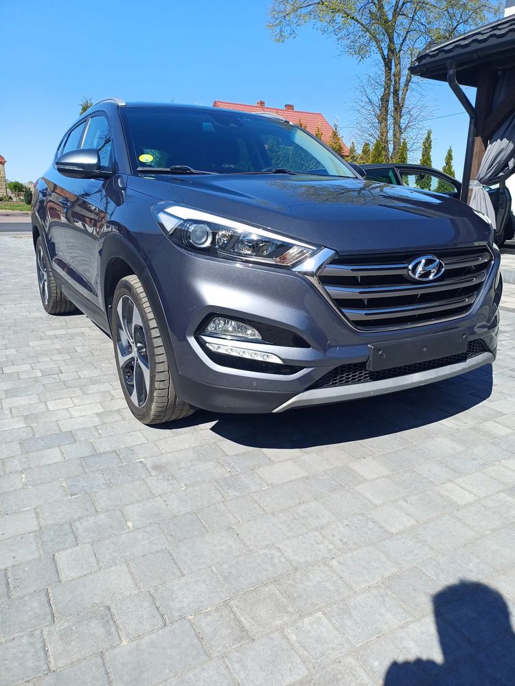 Hyundai Tucson III blue 1.7 CRDi 2WD Passion 2017
