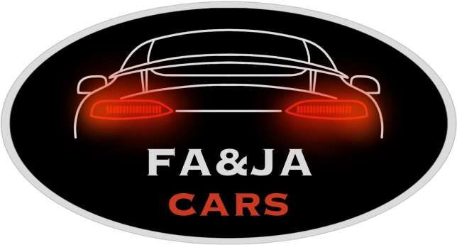 FA&JA Cars logo
