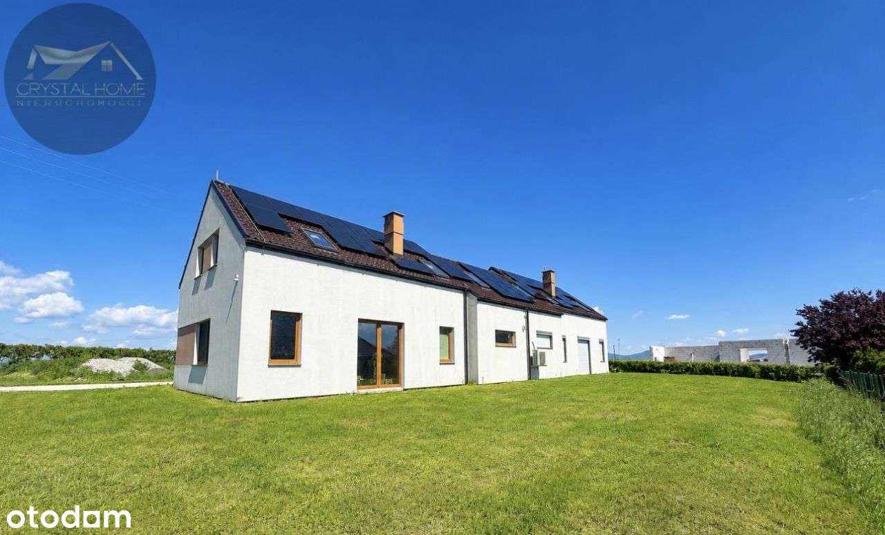 Bliźniak / Całość 215m2 / 2 domy w cenie 1