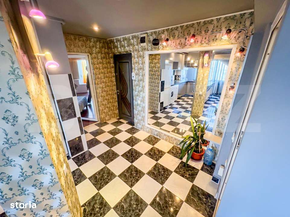 Apartament de vanzare, cu  2 camere decomandat,  50 mp, zona Casa de P - Imagine principală: 5/6