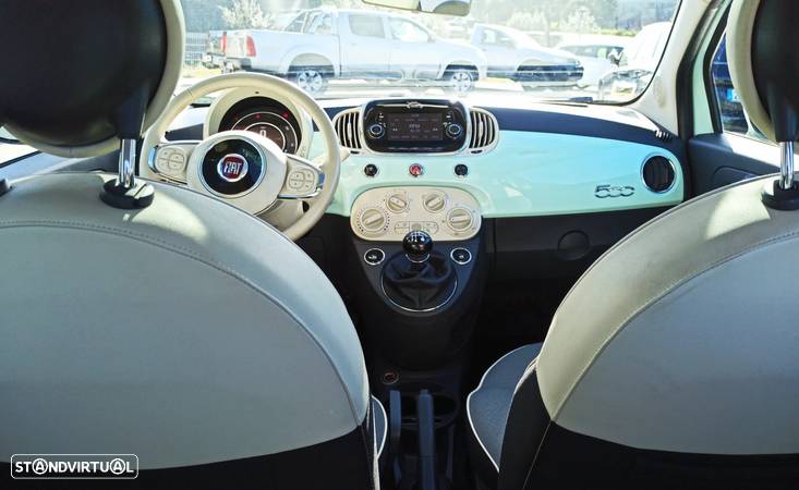 Fiat 500 1.2 Lounge J16 - 8