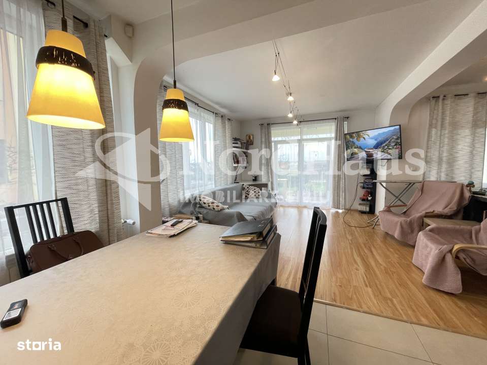 VANZARE CASA MODERNA CU TERASA SI GRADINA - SURA MICA, SIBIU-5