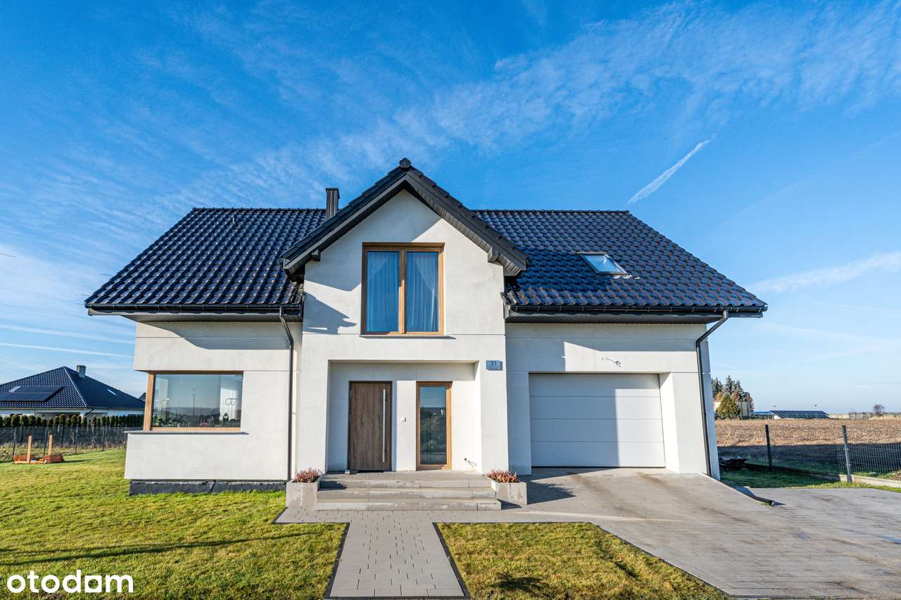 Nowoczesny dom jednorodzinny  - Gotowy do wprowadzenia-15