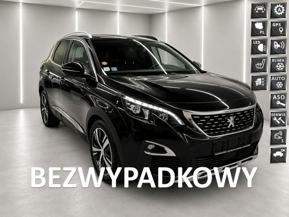 Peugeot 3008 II (2016-2024) 2018
