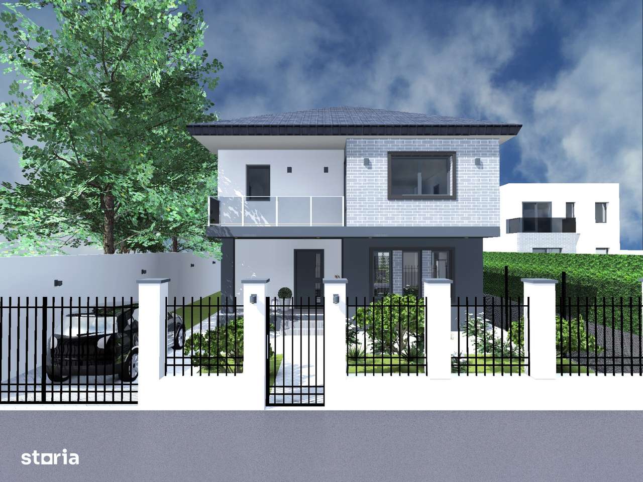 Casa de vanzare - Comuna Berceni-7