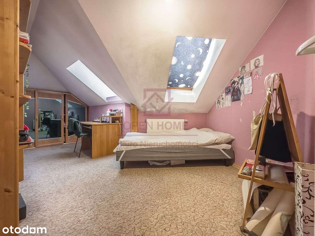 Słoneczne dwupoziomowe mieszkanie w centrum.-8