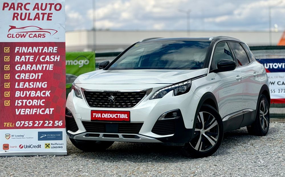 Peugeot 3008 II [2016 - Prezent] PHEV EAT8 4X4 GT Pack 2020