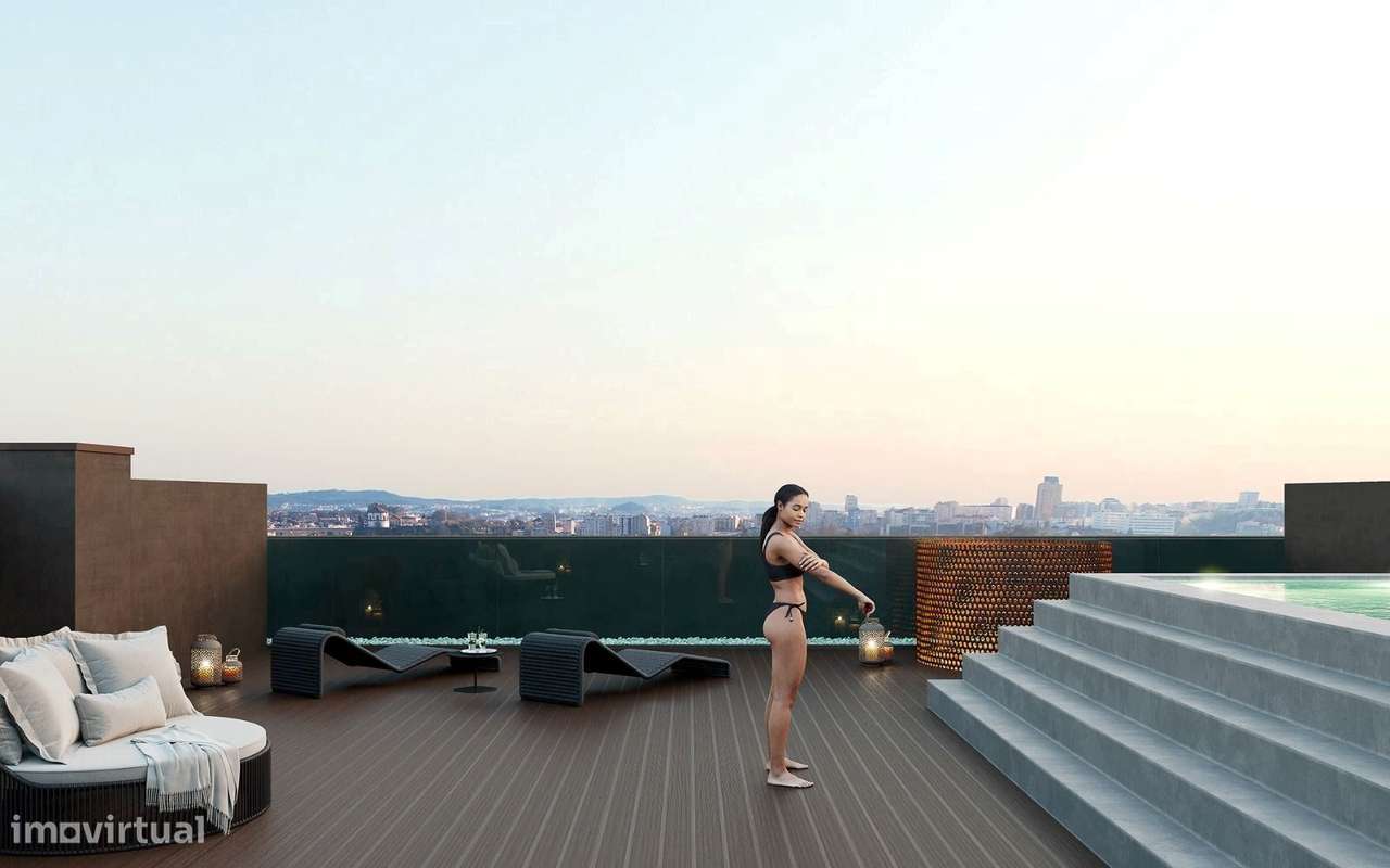 MR - Apartamento T2 no Empreendimento Douro Nobilis I  - River View-11
