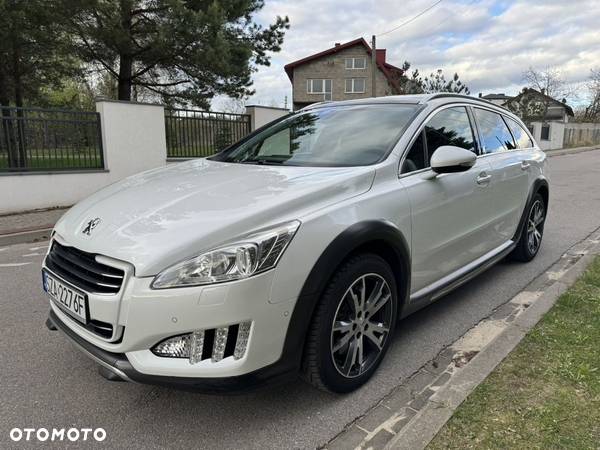 Peugeot 508 RXH Hybrid4 - 7