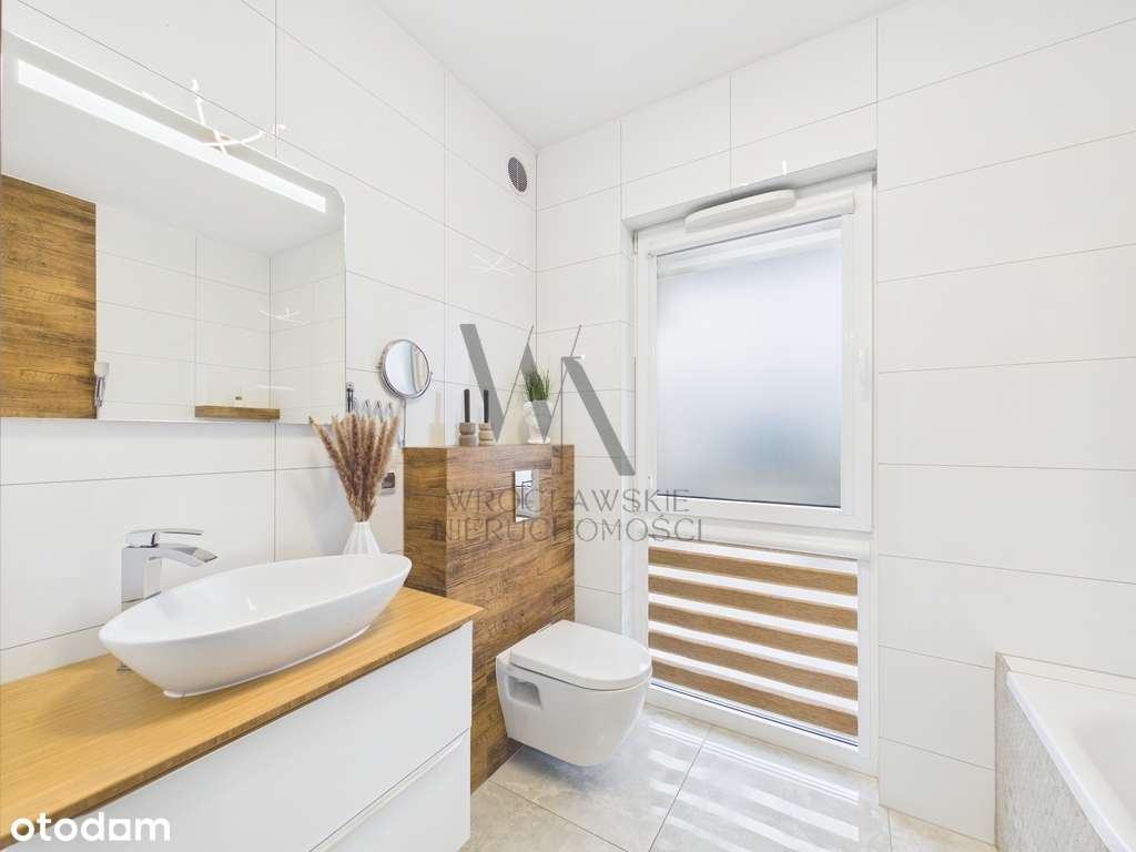 KRZYKI  / 3 Pokoje / komórka / taras / garaż-9