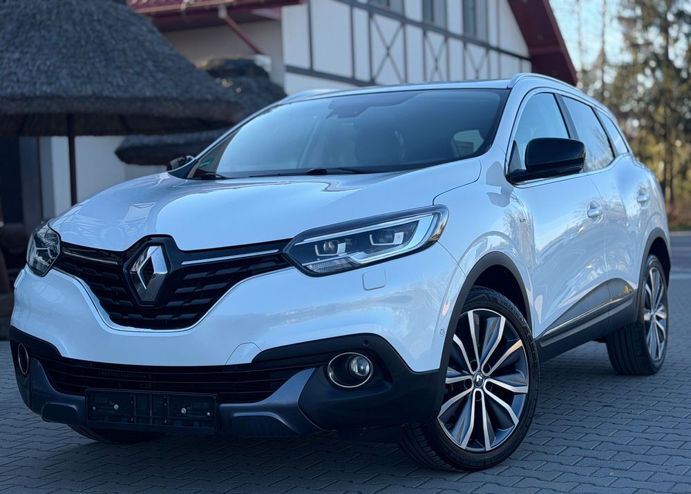 Renault Kadjar Energy TCe 130 Bose Edition 2016