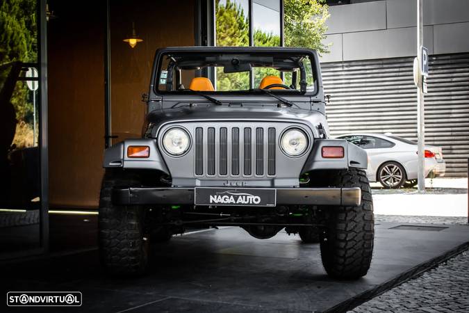 Jeep Wrangler 2.5 Hard Top - 7