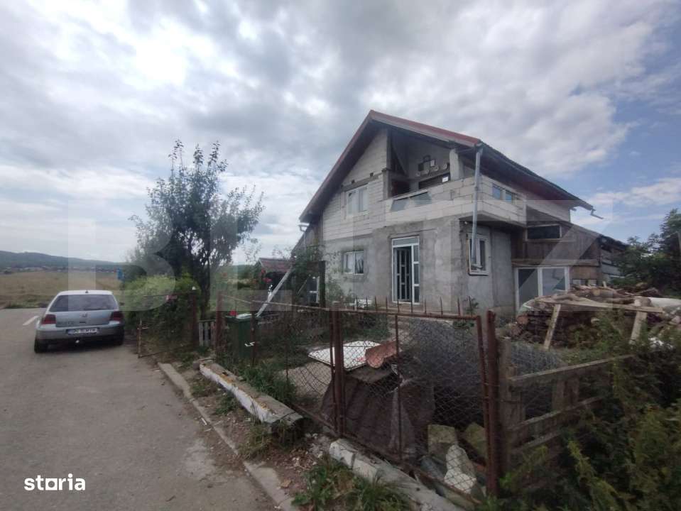 Casa 120 mp, 6 camere, 2 nivele, zona Beclean - Imagine principală: 2/8