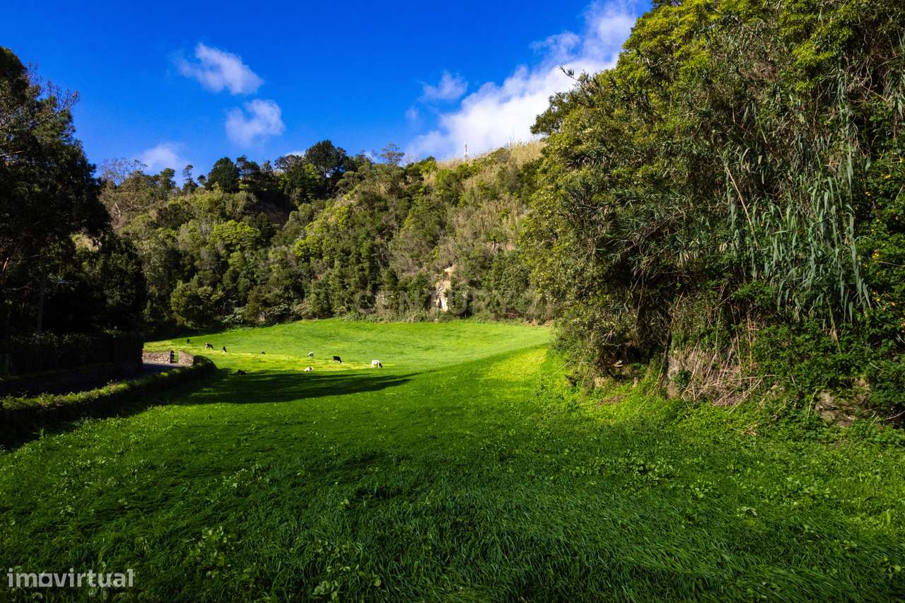 Terreno urbano para construção na Caloura, Lagoa - Vista Mar-9
