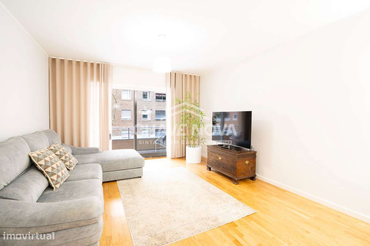 Apartamento T3 localizado em Matosinhos Sul. - Grande imagem: 4/26