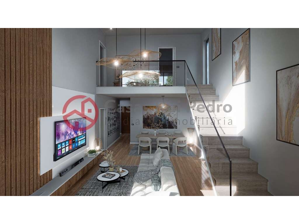 Moradia T3+1 de dois pisos com Piscina e Pérgula, Fernão Ferro - Grande imagem: 5/14