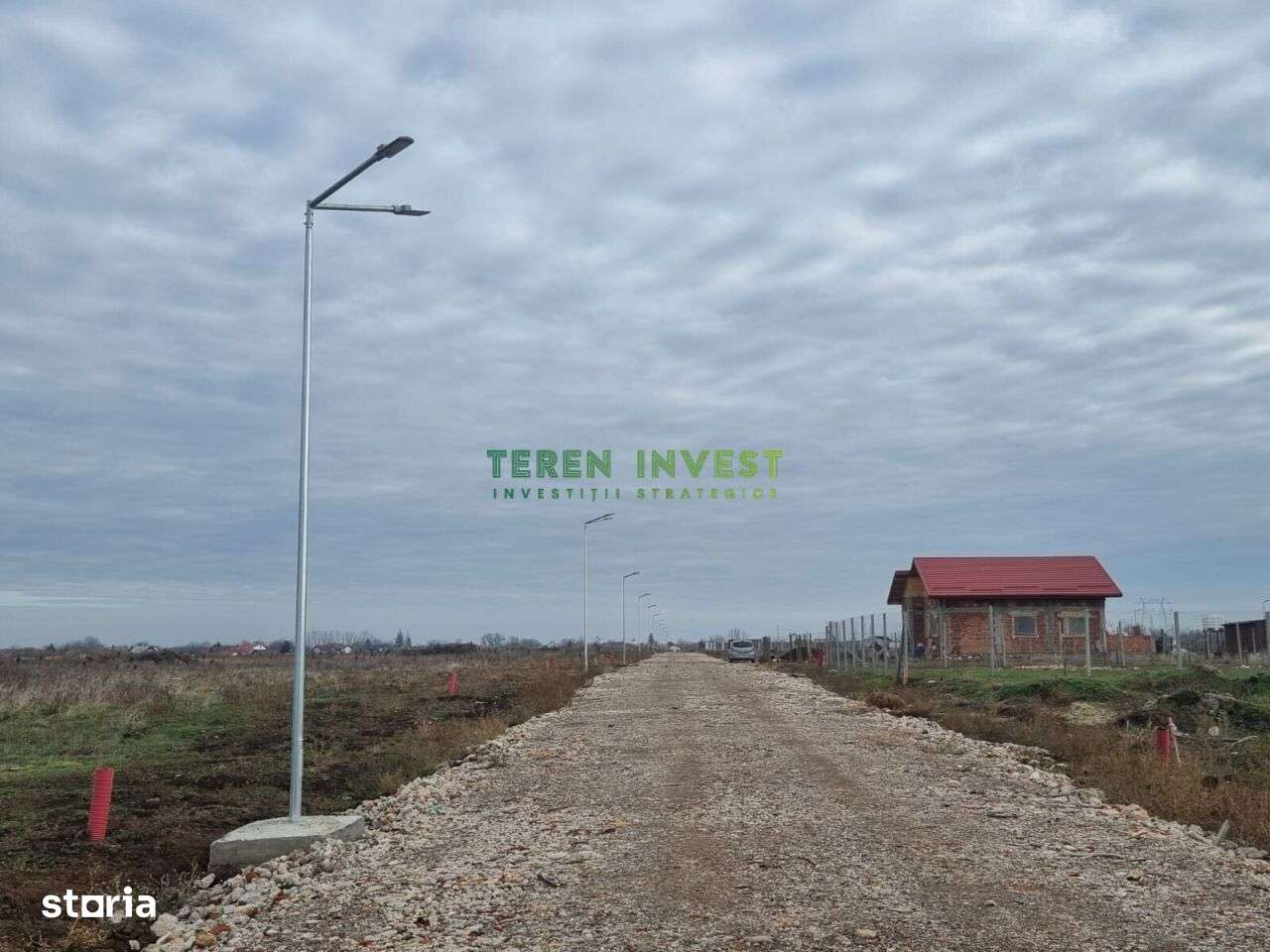 DN 4 Frumusani - Proprietar ofer spre vanzare teren 500 mp-7