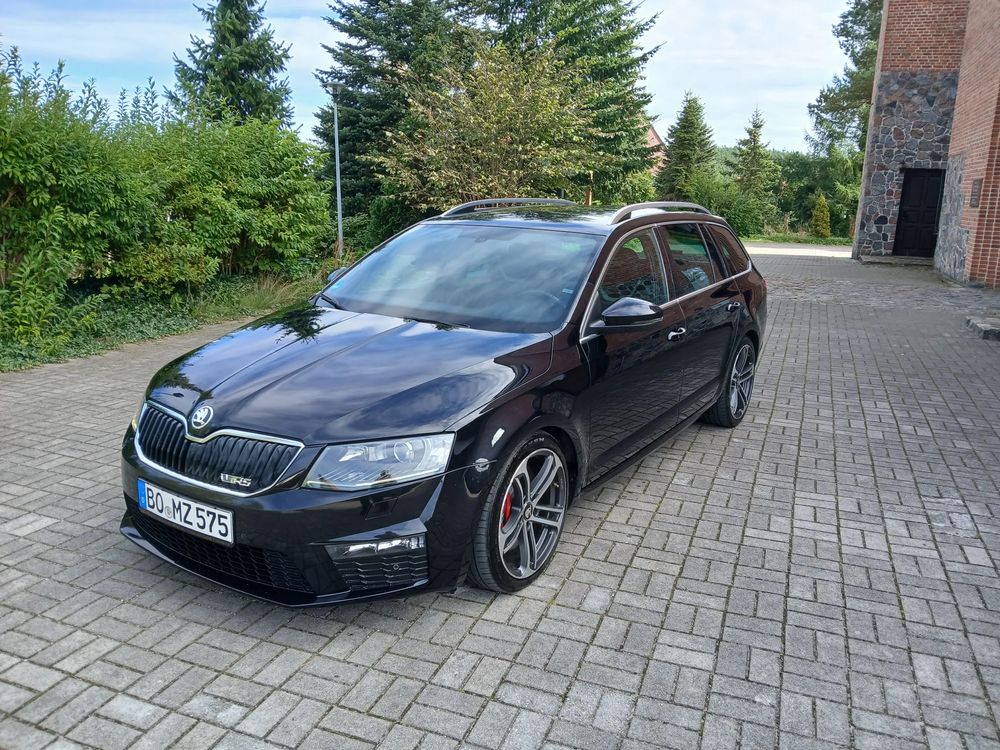 Skoda Octavia III 2.0 TDI RS 2013