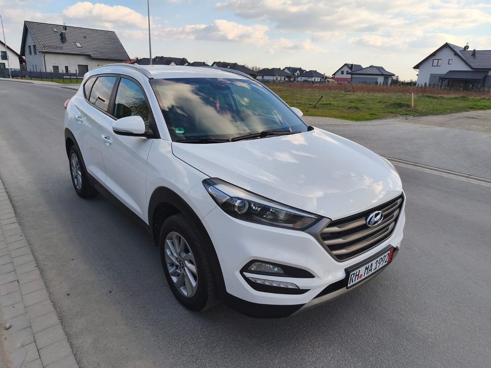 Hyundai Tucson III 1.6 GDi 2WD Select 2018