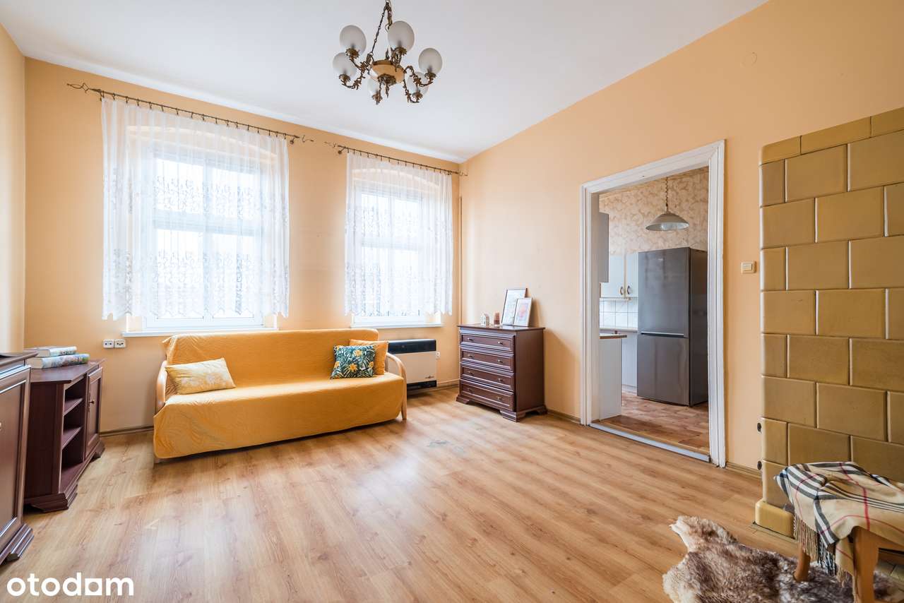 Dwustronne mieszkanie w kamienicy / 2 pokoje / 60 mkw / piwnica-6