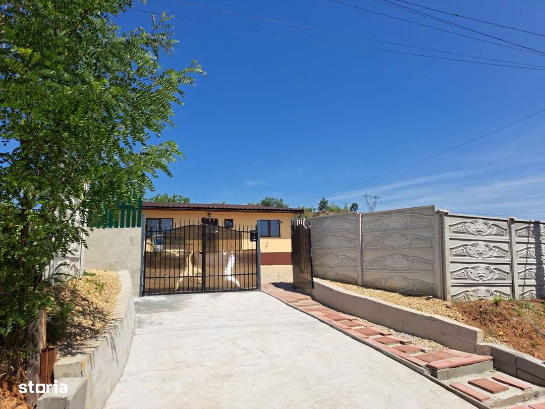 Vând casă parter în Teliucu Inferior, la 6km de Hunedoara, teren 555mp-5